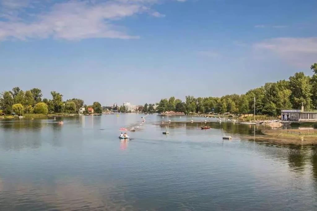 Schoenes Living Am Donauufer Wina Bagian luar foto