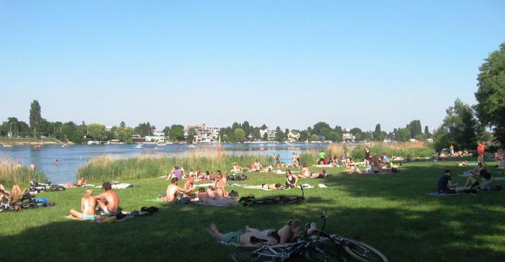 Schoenes Living Am Donauufer Wina Bagian luar foto